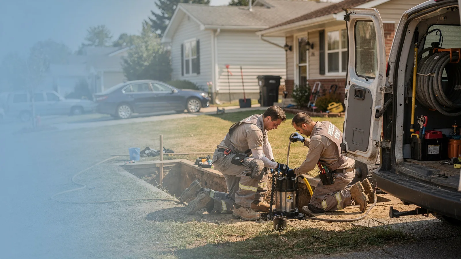 Sump Pump Installation in Husum, WA near me